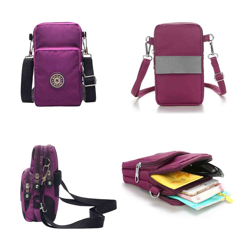 Túi đeo chéo đa chức năng tiện lợi cho nữ | BigBuy360 - bigbuy360.vn