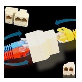 10 Đầu Nối Dây Mạng RJ45 chia 1 ra 2