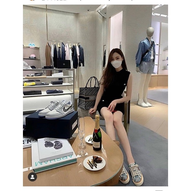 Túi chữ D zích zắc đi du lịch size 36 đựng nhiều đồ