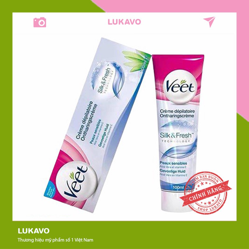 Kem tẩy lông Veet của Pháp 100ml CS34-HÀNG CHÍNH HÃNG | BigBuy360 - bigbuy360.vn