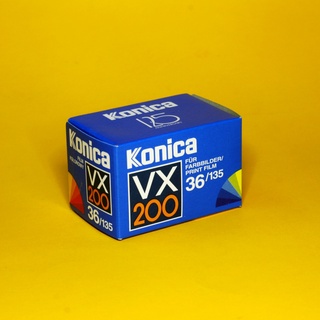 Film chụp ảnh outdate Konica VX 200 (bản kỷ niệm 125 năm)