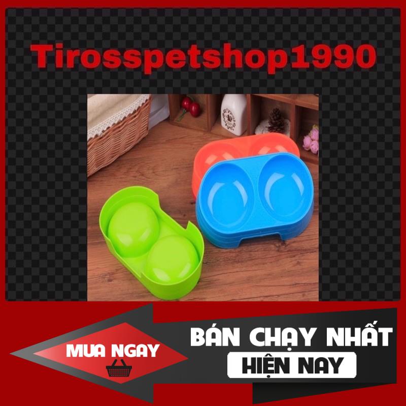 [❌GIÁ SỈ❌] BÁT NHỰA ĐÔI CAO CẤP CHO THÚ CƯNG ❤️