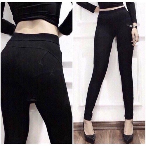 Quần legging nữ Nâng Mông Mua9shop co giãn vải đẹp