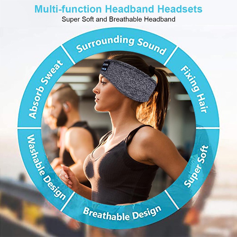 Tai Nghe Bluetooth 5.0 Không Dây Chống Ồn Có Thể Giặt Được