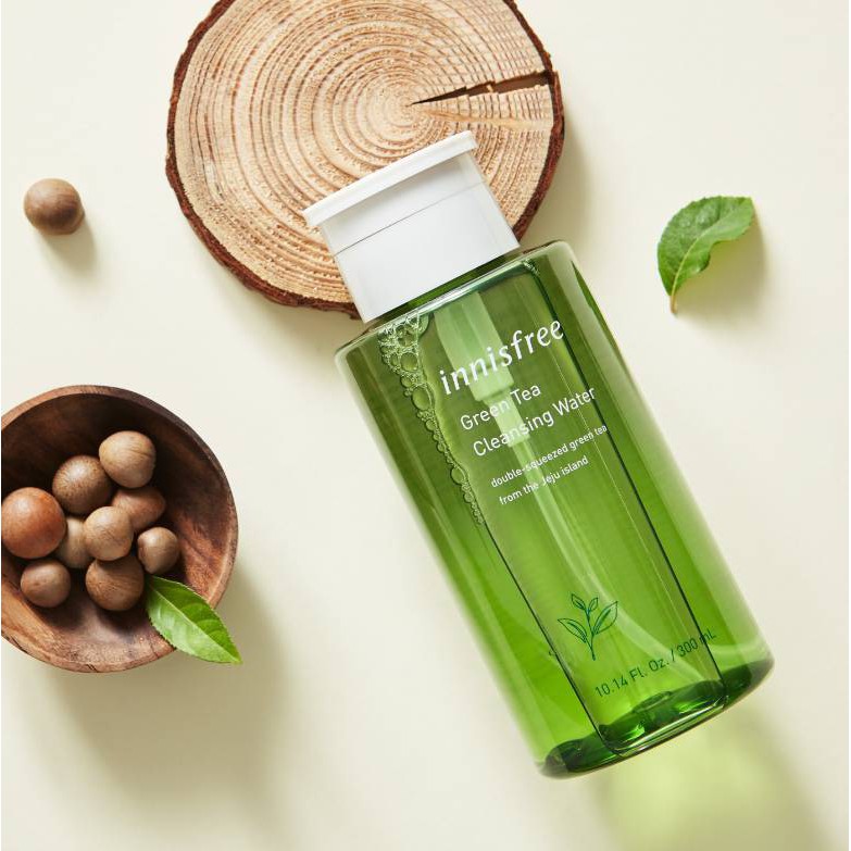 [INNISFREE] Nước tẩy trang trà xanh INNISFREE GREEN TEA CLEANSING 300ML