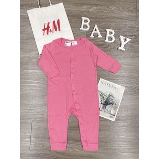 Body cotton H&M xuất dư sz 0-24m