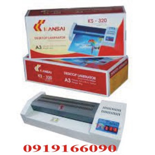 Máy ép Plastic KS-320 khổ A3