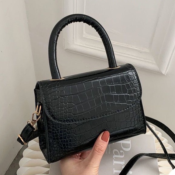 Túi xách nữ đeo chéo đẹp vân rắn đi chơi cao cấp 355