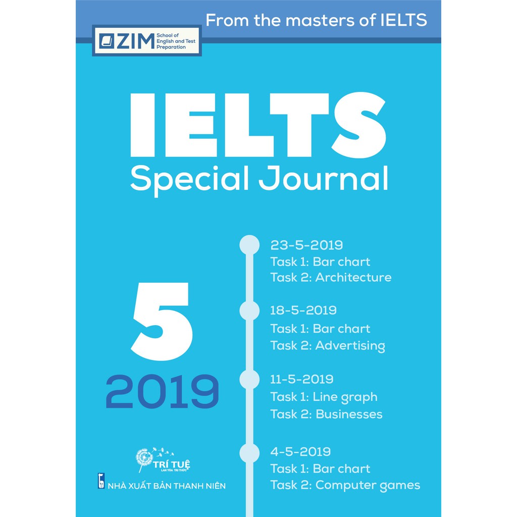 Sách IELTS Special Journal 5 (2019)