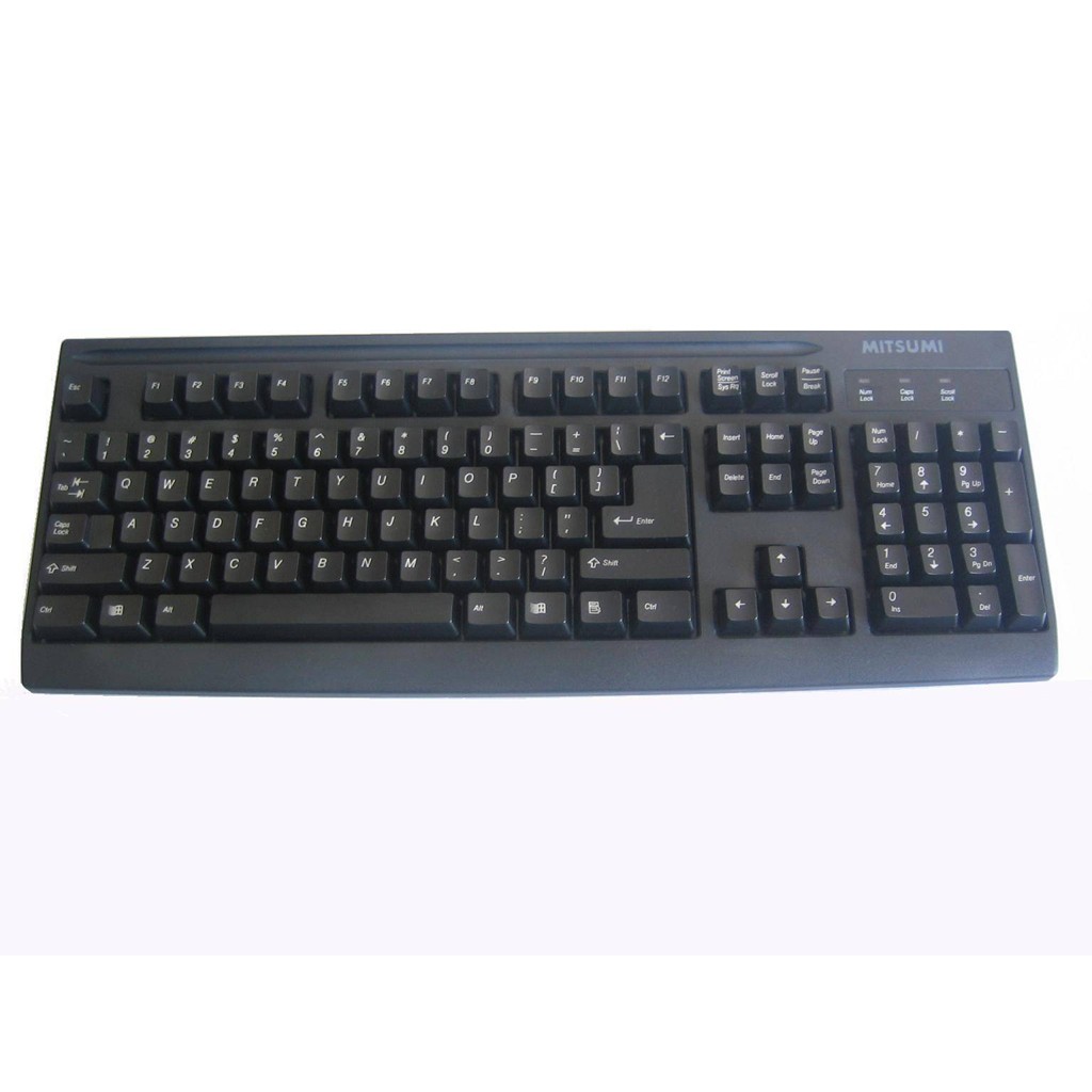 KEYBOARD MITSUMI MALAYSIA CỔNG USB CHÍNH HÃNG