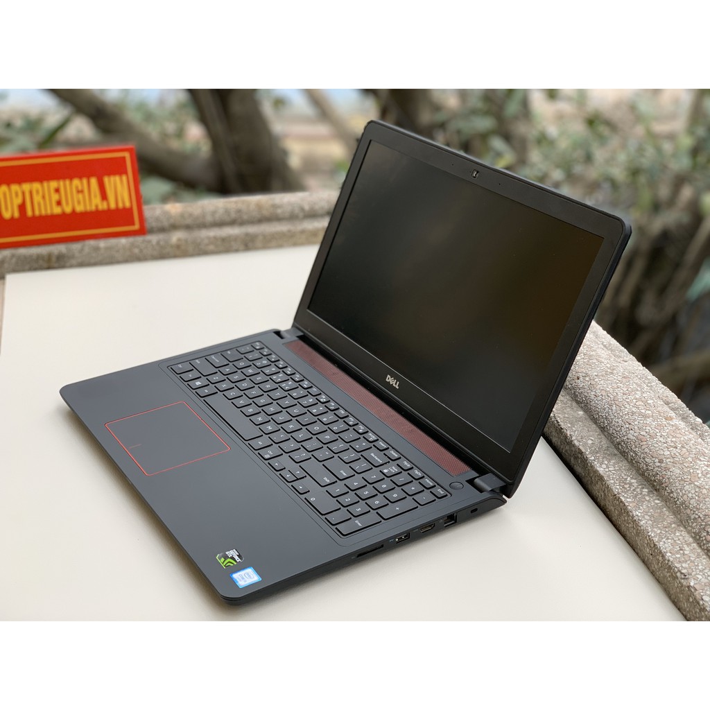 Máy tính xách tay DELL Inspiron 7559: i5-6300H, Ram 8Gb, ssd128G+Hdd500Gb, NVIDIA GTX960M, 15.6inch FullHD IPS | BigBuy360 - bigbuy360.vn