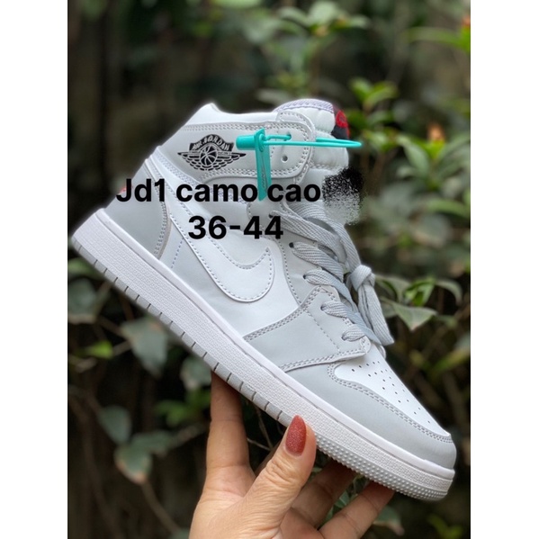 Giầy Jordan 1 camo xám cao cổ đẹp rẻ Fullbox