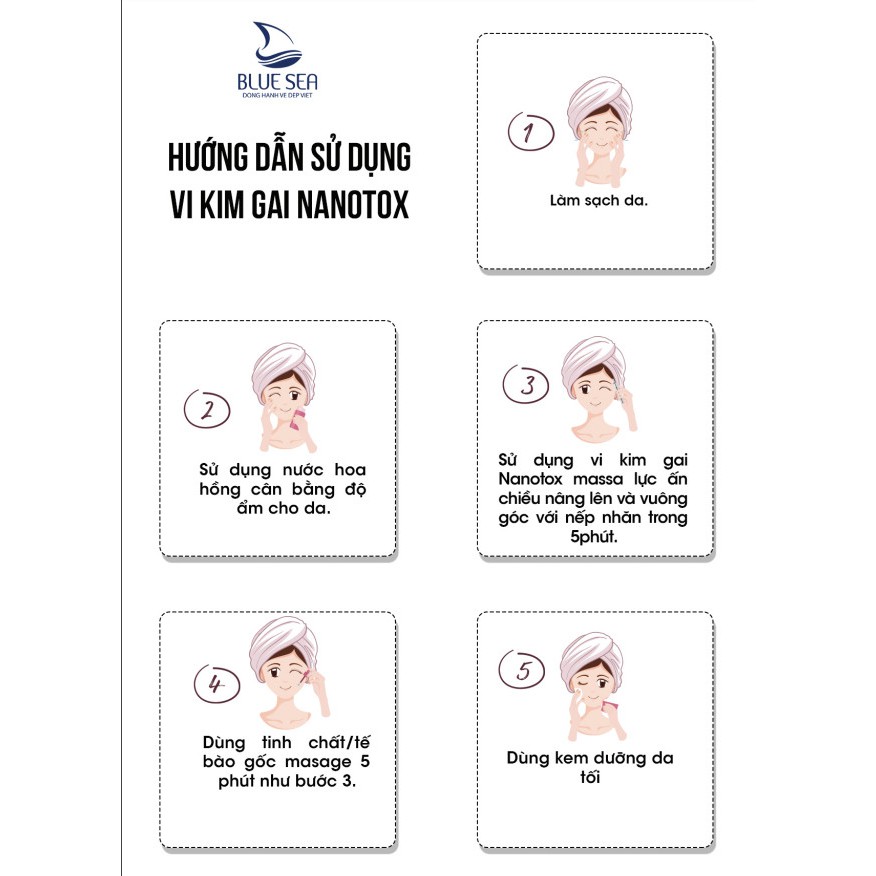 Vi kim gai Nanotox Altum Peptide IDENEL 10ml - Sử dụng 6 tuần - se khít lỗ chân lông - tái tạo mô da - dày thành da - HQ