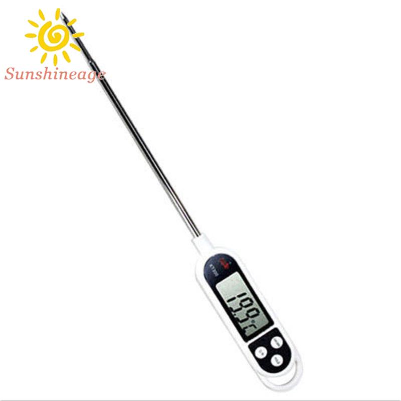 BBQ Digital Thermometer Cooking Food Probe Read Measure Meat Temperature Kitchen Tool