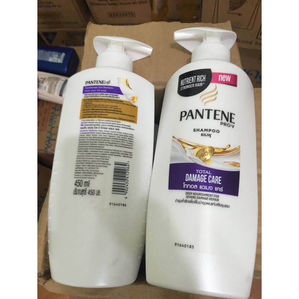 Dầu Gội Pantene Phục Hồi Tóc 450ml Thái Lan