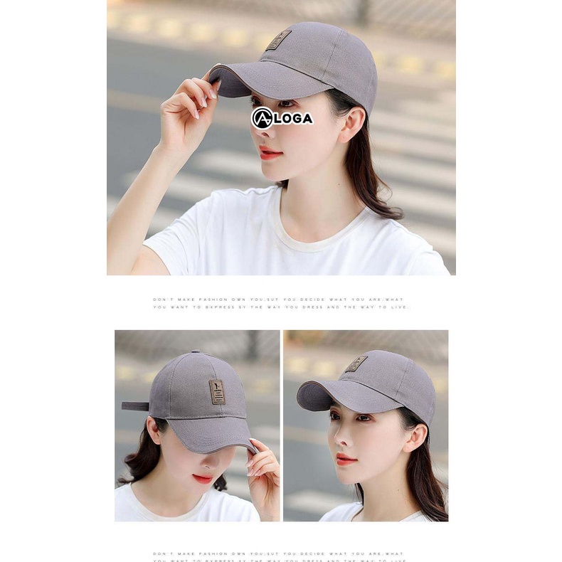 Nón lưỡi trai nữ thời trang nón kết kaki đẹp cao cấp hot trend 2022 M033