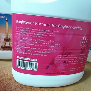 Nước Giặt HI CLASS Thái Lan Can 3,5l.