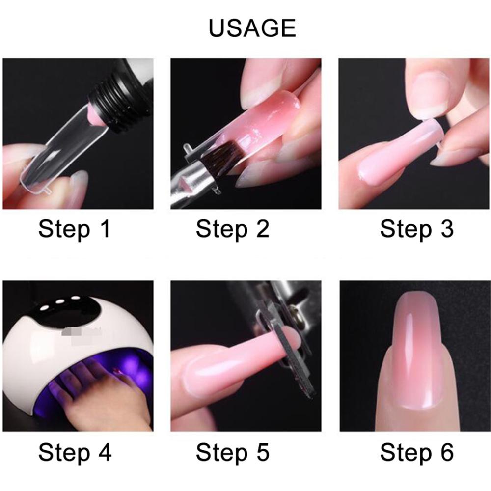 Set 24 Móng Tay Giả Có Bộ Móng Nối Dài Chuyên Dụng