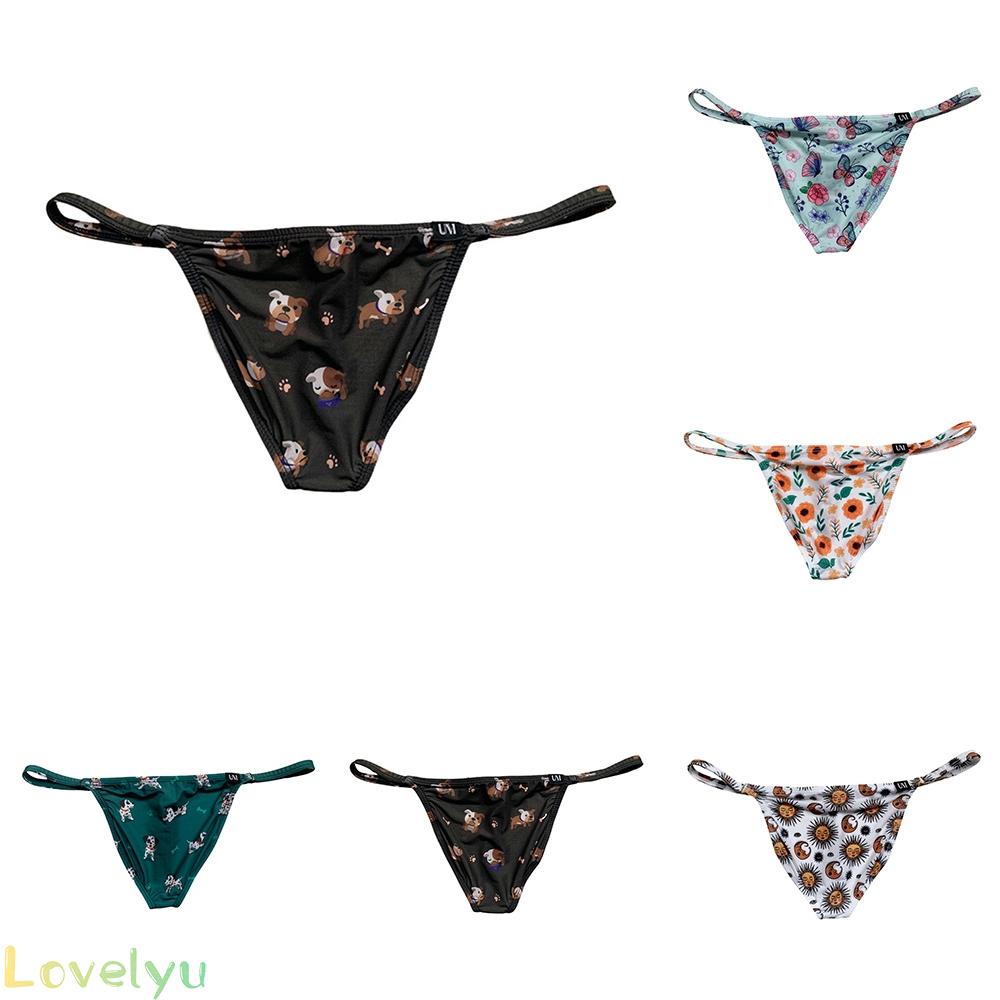 Quần Lót Nam Lọt Khe Dạng Chữ T Lưng Chữ T