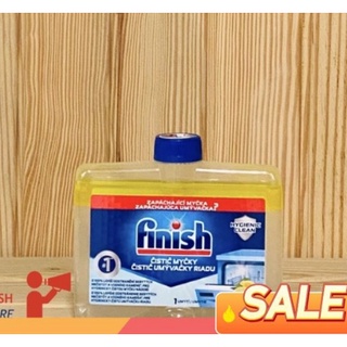 Dung dịch vệ sinh Máy rửa Bát Finish - Chai 250ml