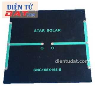Pin năng lượng mặt trời Solar Panel 5V - 4.5W