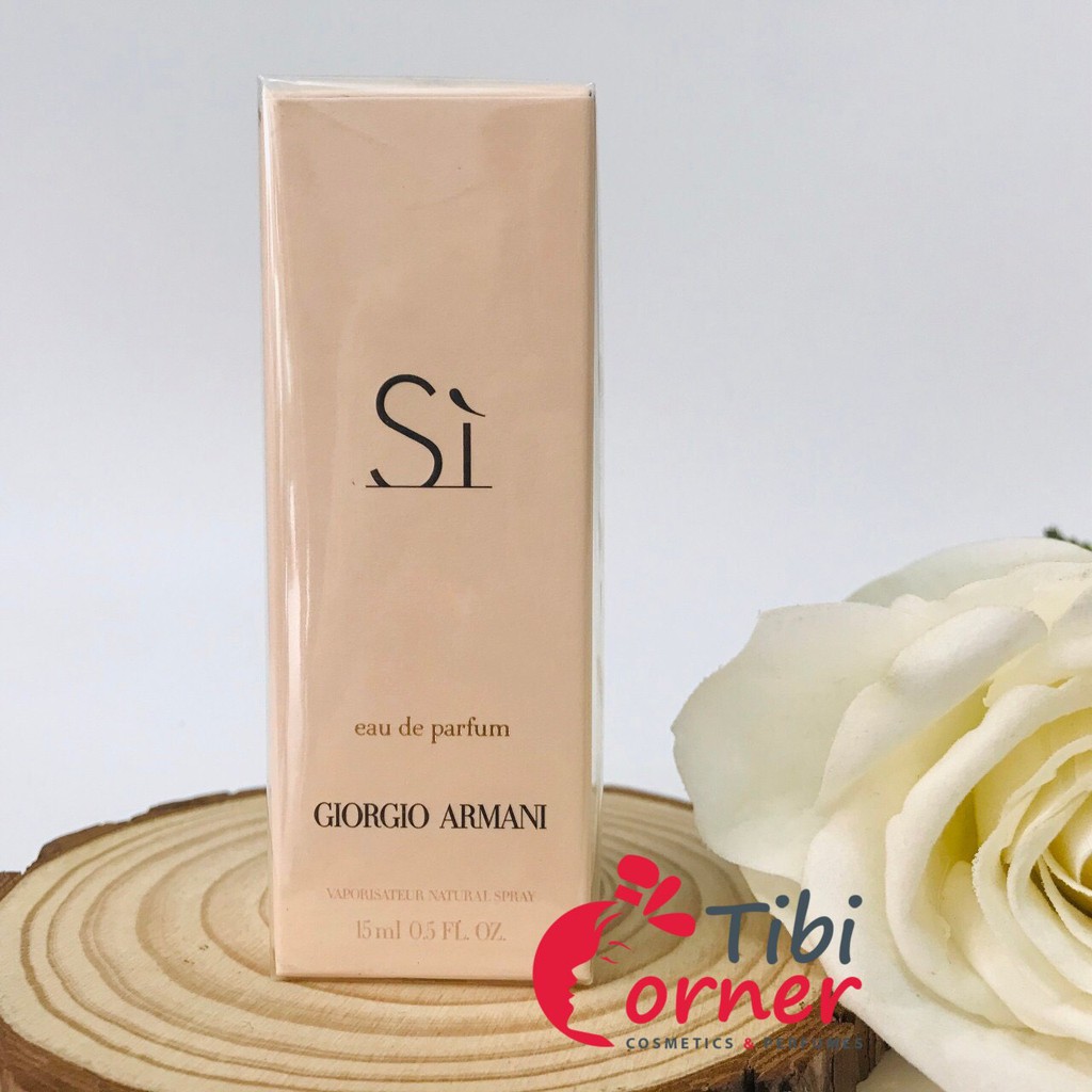 Nước hoa nữ Giorgio Armani Si Eau de Parfum 15ml