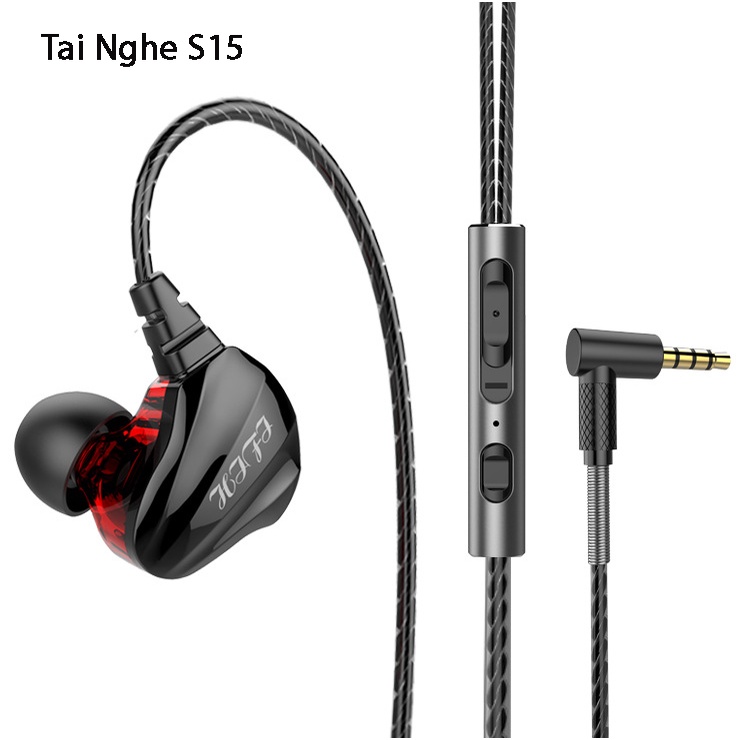 Tai Nghe Gaming S2000 Chơi Game Chống Ồn Có Mic In Ear Cho PC và các dòng điện thoại