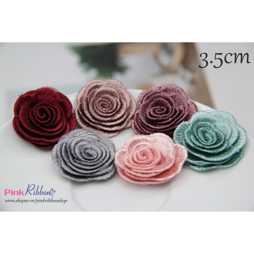 Hoa thêu 3D cao cấp