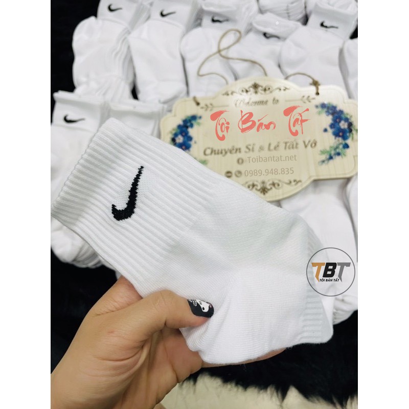 Tất Dệt Kim Nike, Adidas, Mizuno Cổ Lửng, Sneakers Nam nữ.