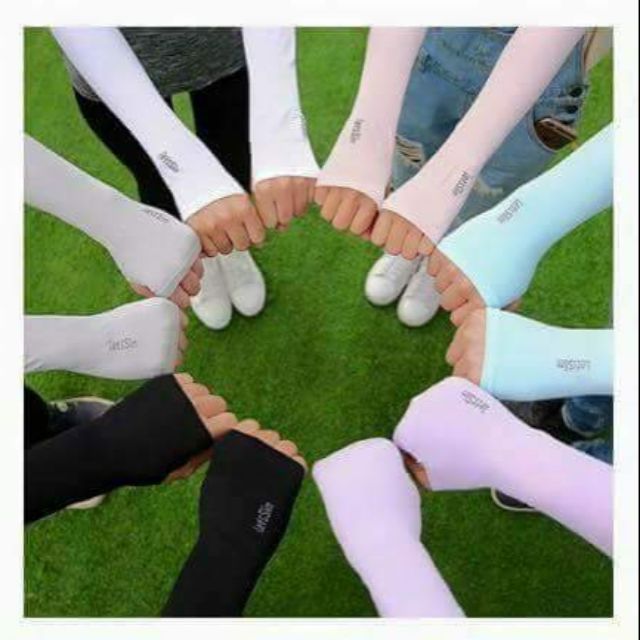 Gang chống nắng let's lim