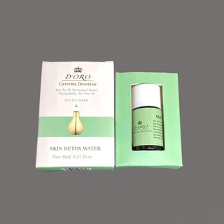 Detox Da DORO - Thải Độc Da - Mụn Viêm, Mụn Mủ, Mụn Bọc, Mụn Dậy Thì, Mụn Độc Tố. Dung Tích 8ml, Màu Xanh