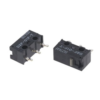 2Pcs Original  Mouse Micro Switch D2F-01F-T Gray Dot for  for