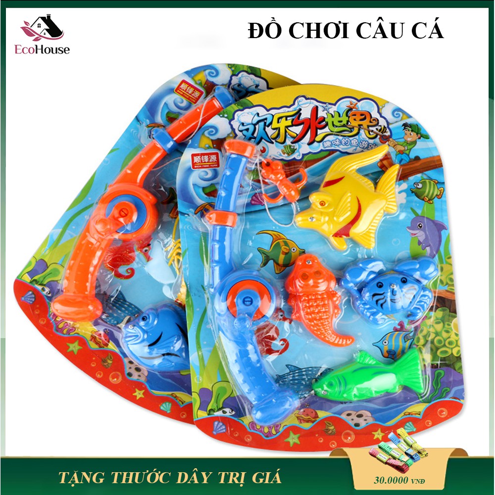 Đồ chơi trẻ em, bộ đồ chơi câu cá dành cho bé yêu