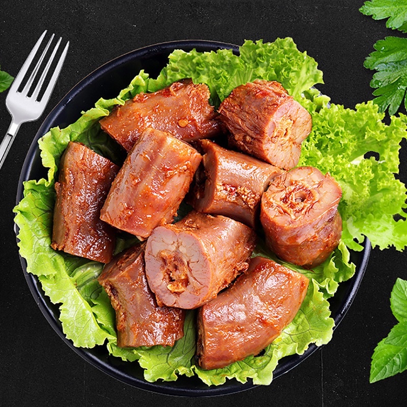 Bán lẻ: 1 Cổ vịt cay Dacheng (Gói hồng cay)