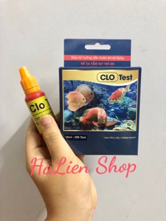 Hộp test Clo