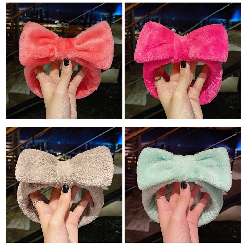 Băng đô nơ màu sắc xinh xắn