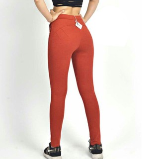 Quần legging nâng mông loại dày siêu co giãn