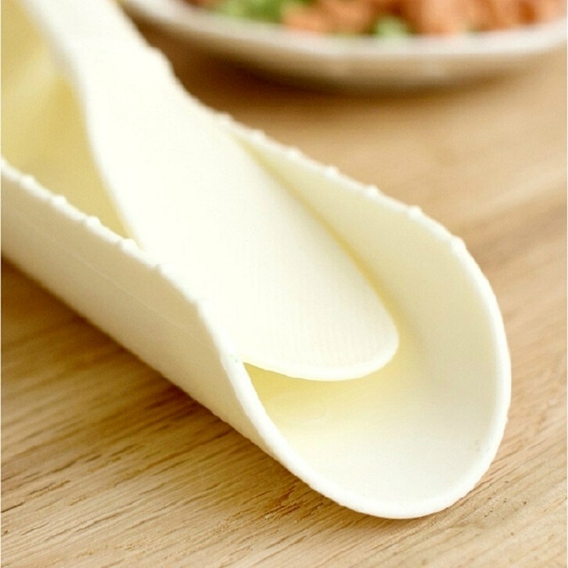 Khuôn Làm Cơm Nắm Hình Tôm / Cá Sáng Tạo Thân Thiện Với Môi Trường DIY