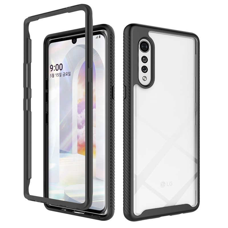 Ốp Điện Thoại Chống Sốc Bảo Vệ 360 Độ 2 Trong 1 Cho LG Velvet 5G G8 G8x V50s V60 ThinQ