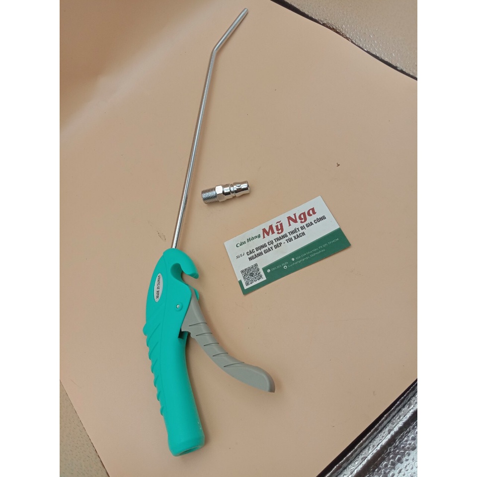 Súng bắn hơi nhựa Barker đầu dài 12’’