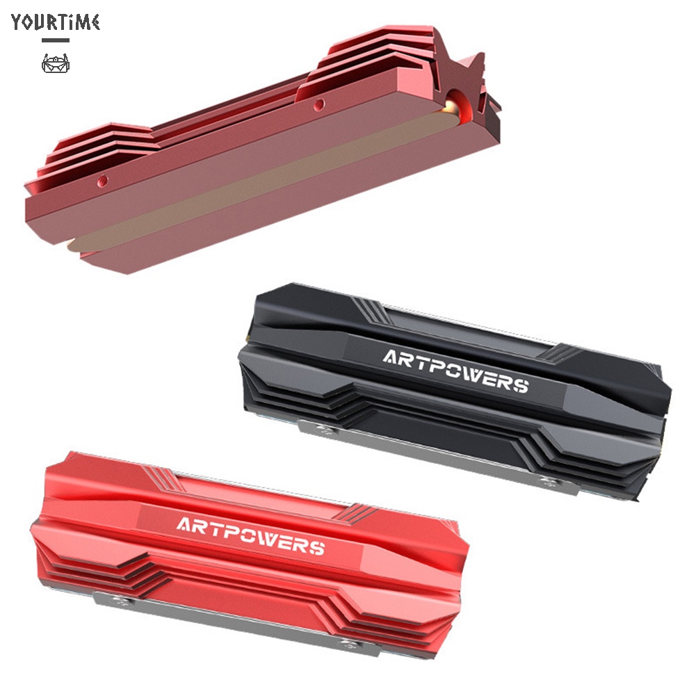 Quạt tản nhiệt bằng nhôm M.2 2280 NVME | BigBuy360 - bigbuy360.vn