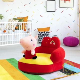 Áo Bọc Ghế Sofa In Hình Thú Cho Bé