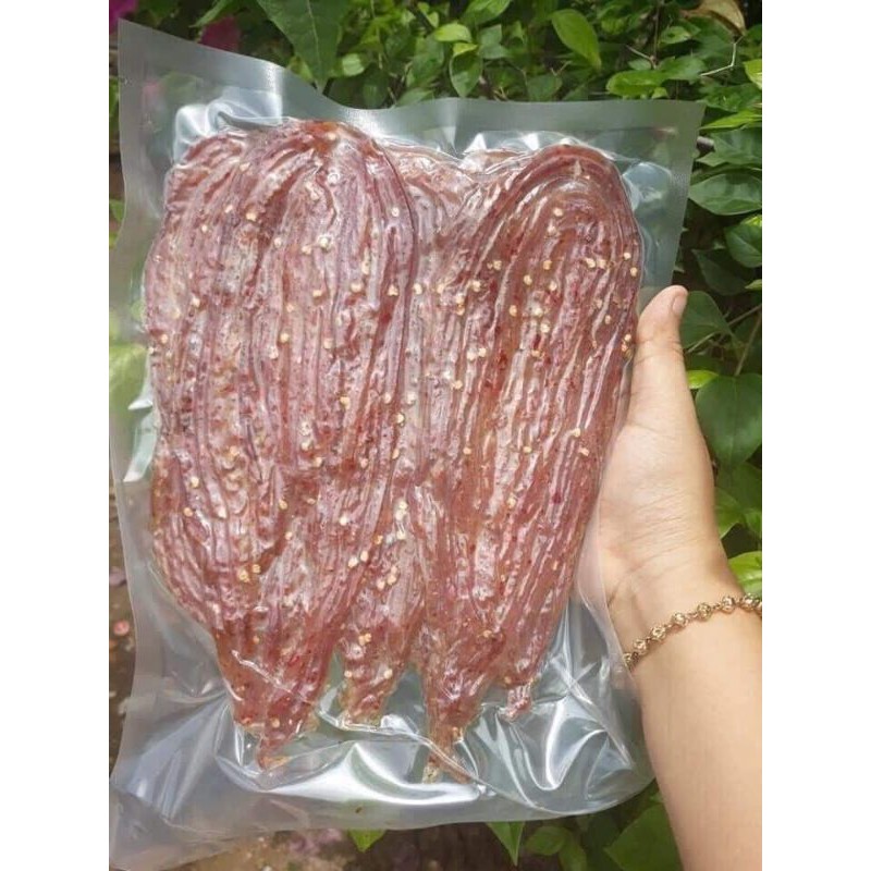 500g túi khô rắn nước an giang,đặc sản sông nước miền tây