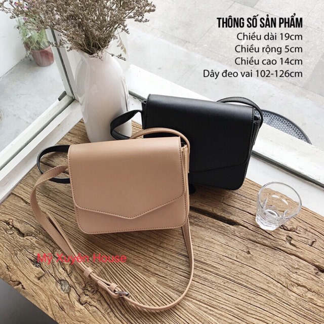 Túi Nữ Da Cao Cấp Dáng Bì Thư
