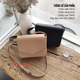 Túi nữ da cao cấp dáng bì thư