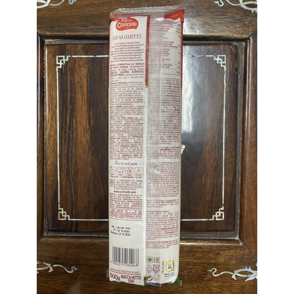 Mỳ Ý Spaghetti Pietro Coricelli (500g)