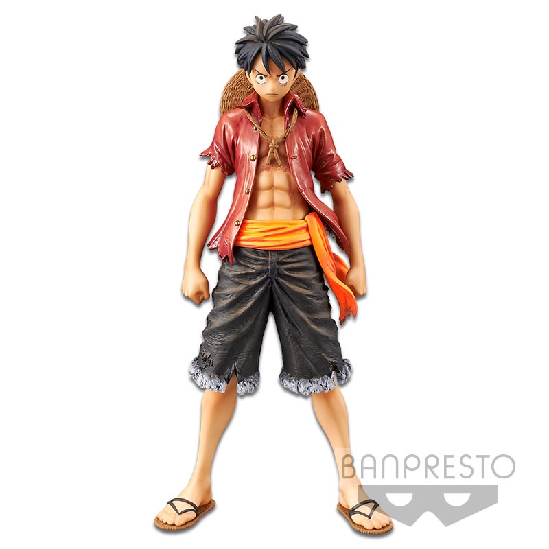 CHÍNH HÃNG Mô hình Monkey D Luffy ver DXF Stampede
