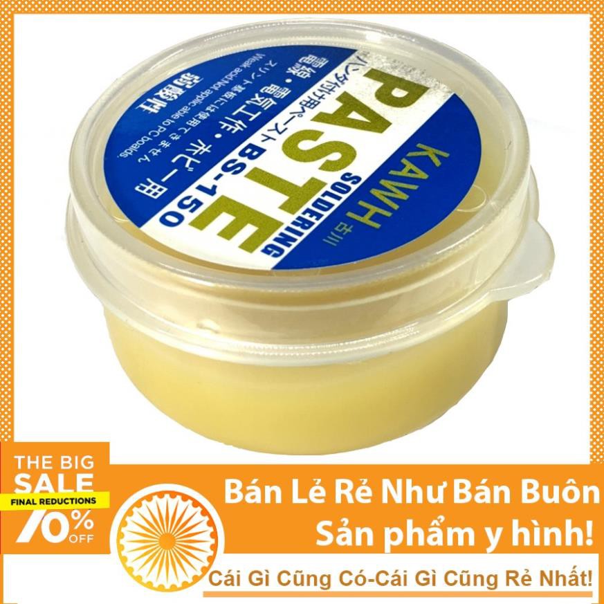 Mỡ Hàn Thiếc Hỗ Trợ Hàn Mạch Lọ To PASTE