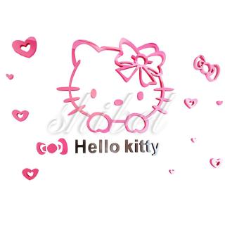 Decal Dán Tường Hello Kitty