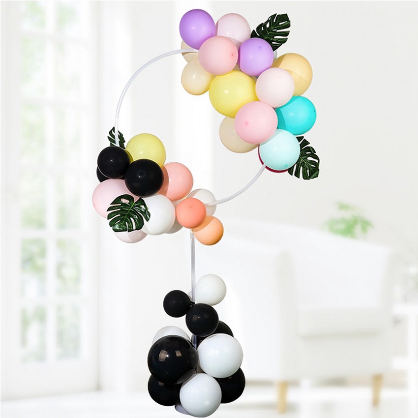 1 Bộ Giá Đỡ Bong Bóng Dùng Trang Trí Tiệc Cưới / Sinh Nhật